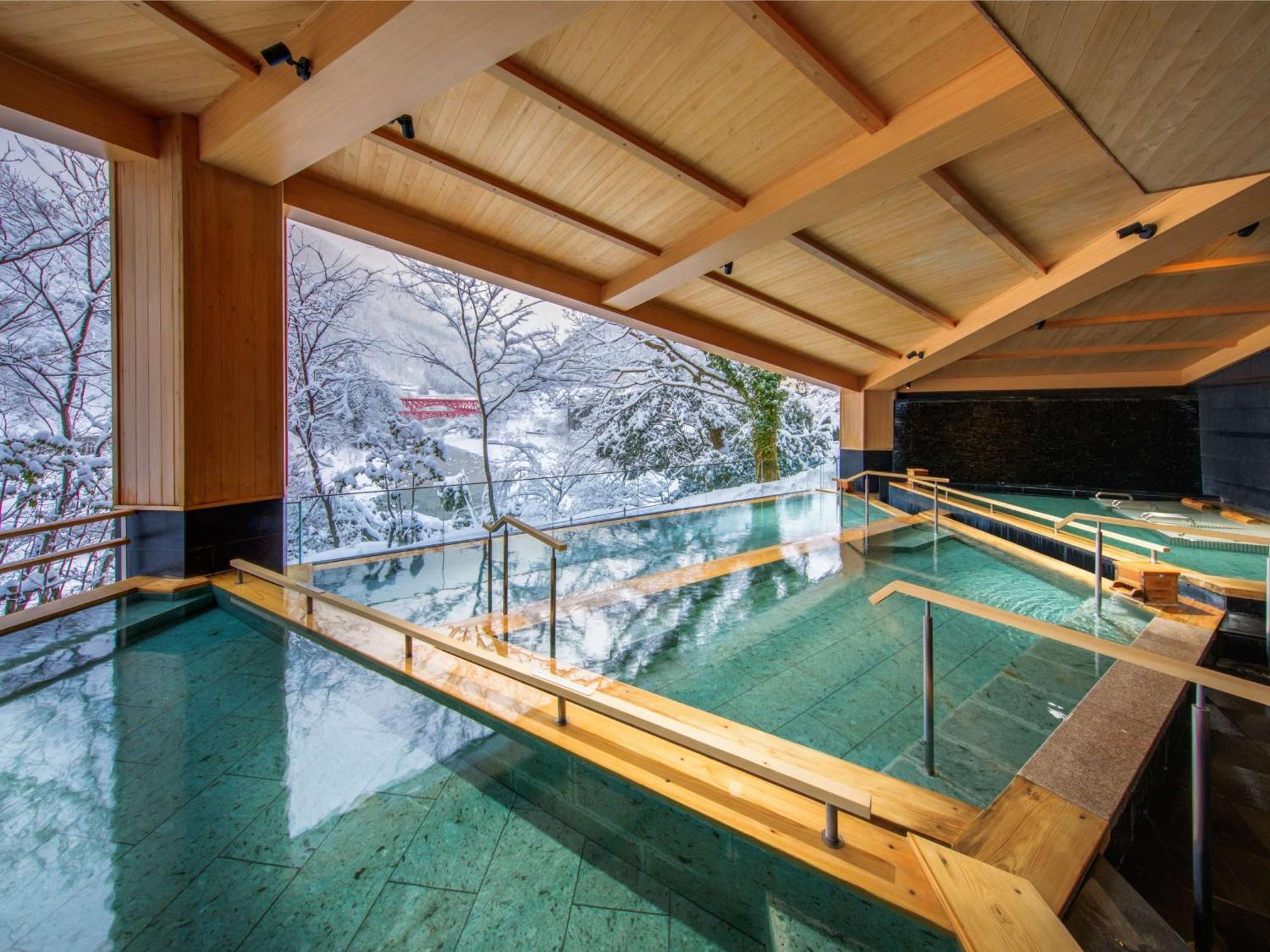 Отель Kurobe Unazukionsen Yamanoha Экстерьер фото